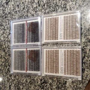 Lash Cluster Eyelash Cluster Bundle